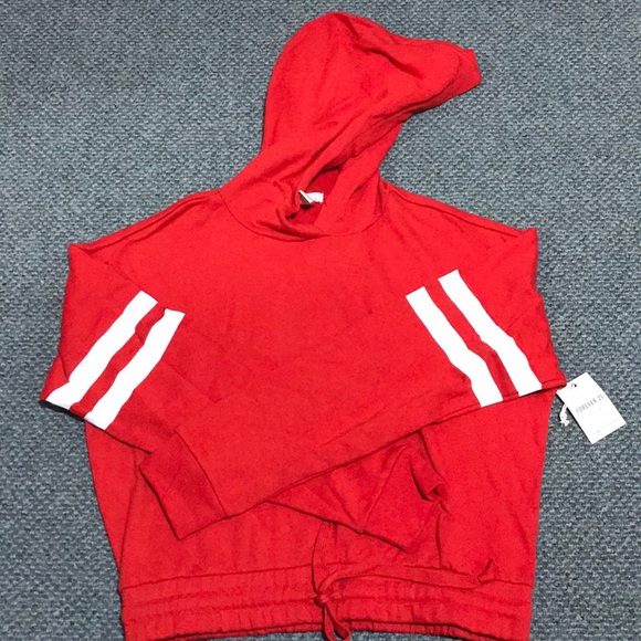 Hooded crop sweater - Picture 1 of 1